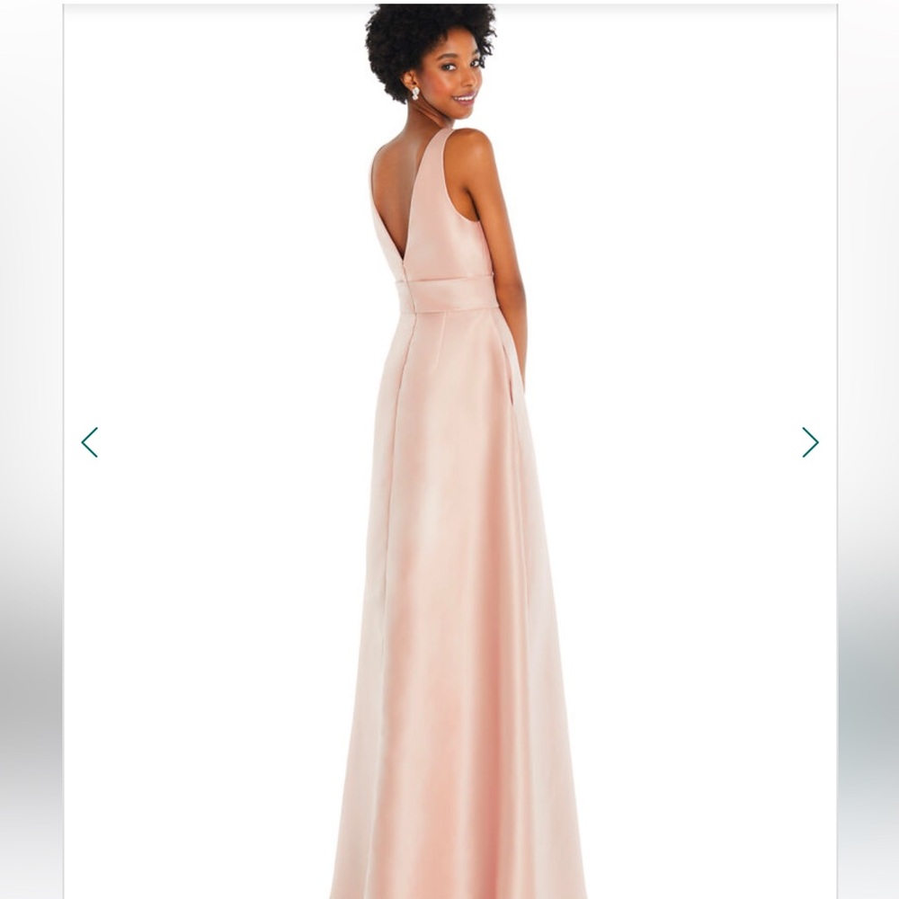 Alfred Sung Dress (style D825) - Picture 2 of 2